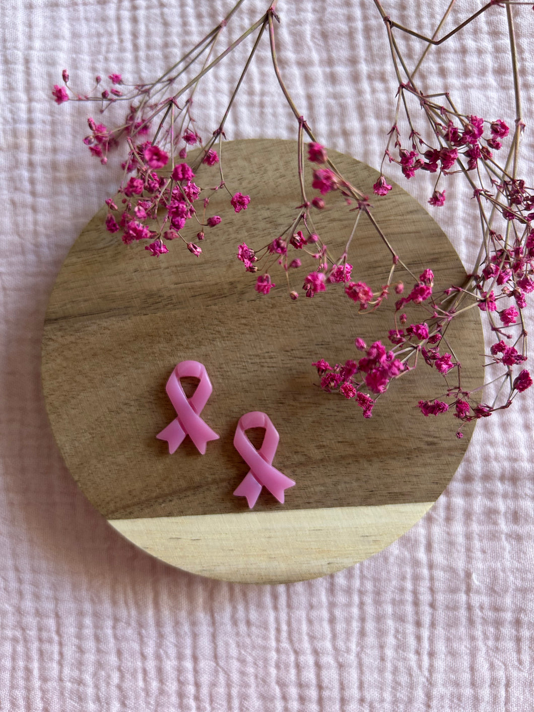 Pampilles - Rubans octobre rose